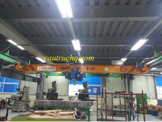 Cầu trục treo 2 tấn hàn quốc