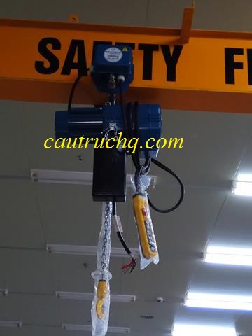 Palang xích điện hàn quốc
