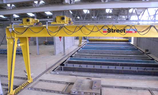 Bán cổng trục 5+5 tấn