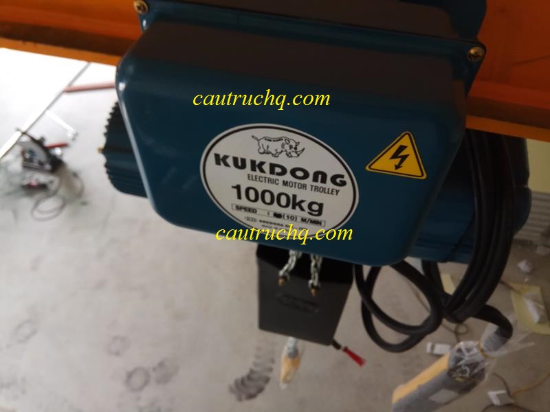Pa lăng xích điện hàn quốc
