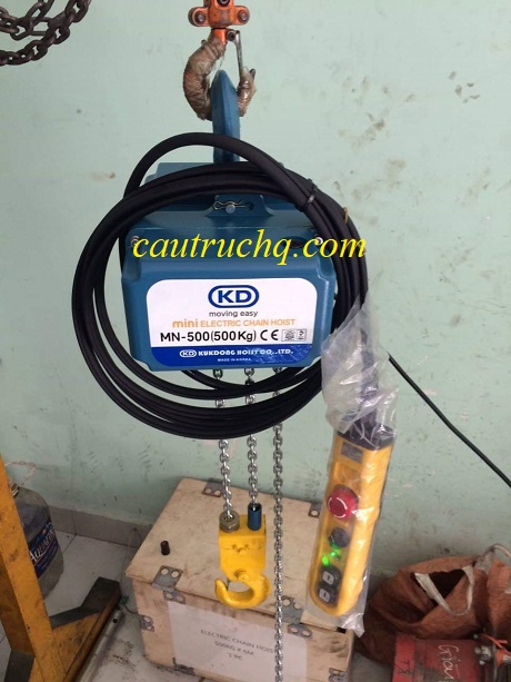 Palang xích điện 1 pha